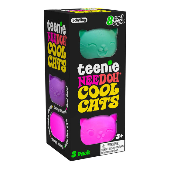 Teenie NeeDoh Cool Cats P68F