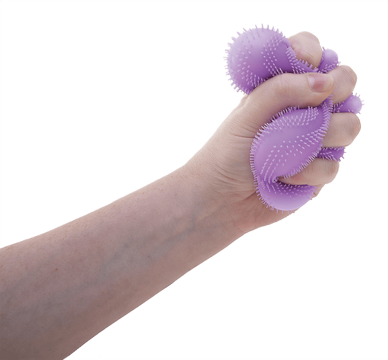 NeeDoh Fuzz Ball Flower Power OU6D