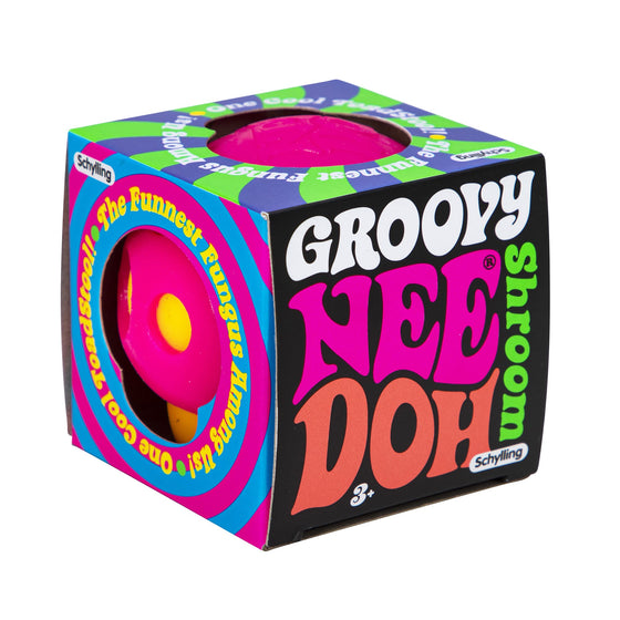 NeeDoh Groovy Shroom XN0B